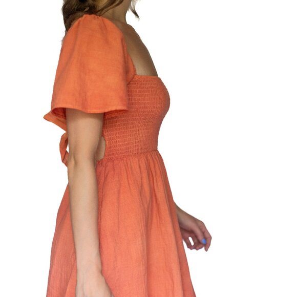 Princess Polly • US 4 • Dress • Red - Picture 7 of 16